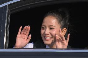 PFW - Christian Dior Outside Arrivals