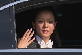 PFW - Christian Dior Outside Arrivals