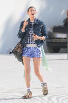 PFW - Christian Dior Outside Arrivals