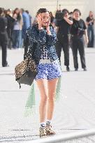 PFW - Christian Dior Outside Arrivals