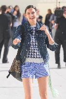 PFW - Christian Dior Outside Arrivals