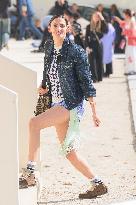 PFW - Christian Dior Outside Arrivals