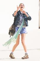 PFW - Christian Dior Outside Arrivals