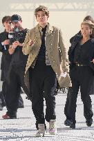 PFW - Christian Dior Outside Arrivals