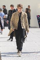 PFW - Christian Dior Outside Arrivals