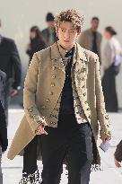 PFW - Christian Dior Outside Arrivals