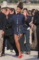 PFW - Christian Dior Outside Arrivals