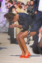 PFW - Christian Dior Outside Arrivals