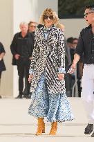 PFW - Christian Dior Outside Arrivals