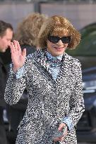 PFW - Christian Dior Outside Arrivals