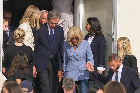PFW - Christian Dior Outside Arrivals