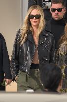 PFW - Christian Dior Outside Arrivals