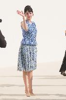 PFW - Christian Dior Outside Arrivals