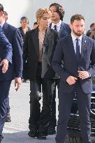 PFW - Christian Dior Outside Arrivals