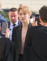 PFW - Christian Dior Outside Arrivals
