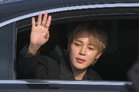 PFW - Christian Dior Outside Arrivals