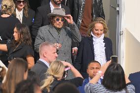 PFW - Christian Dior Outside Arrivals