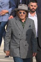 PFW - Christian Dior Outside Arrivals