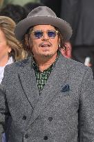 PFW - Christian Dior Outside Arrivals