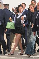 PFW - Christian Dior Outside Arrivals