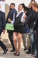 PFW - Christian Dior Outside Arrivals