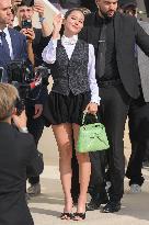 PFW - Christian Dior Outside Arrivals