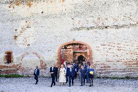Royal Couple pays working visit to Occitanie - Toulouse