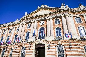 Royal Couple pays working visit to Occitanie - Toulouse