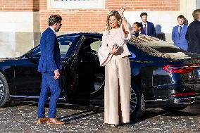 Royal Couple pays working visit to Occitanie - Toulouse