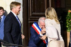 Royal Couple pays working visit to Occitanie - Toulouse
