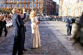 Royal Couple pays working visit to Occitanie - Toulouse