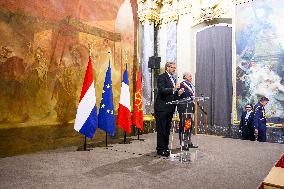 Royal Couple pays working visit to Occitanie - Toulouse