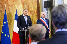 Royal Couple pays working visit to Occitanie - Toulouse