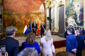 Royal Couple pays working visit to Occitanie - Toulouse