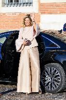 Royal Couple pays working visit to Occitanie - Toulouse