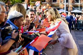 Royal Couple pays working visit to Occitanie - Toulouse