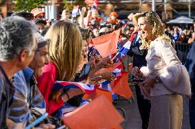 Royal Couple pays working visit to Occitanie - Toulouse