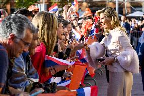 Royal Couple pays working visit to Occitanie - Toulouse
