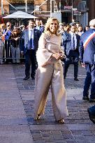 Royal Couple pays working visit to Occitanie - Toulouse