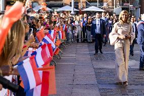 Royal Couple pays working visit to Occitanie - Toulouse