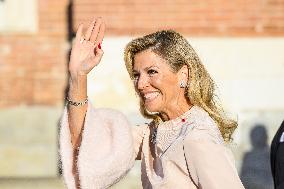 Royal Couple pays working visit to Occitanie - Toulouse