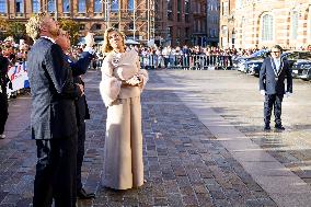 Royal Couple pays working visit to Occitanie - Toulouse