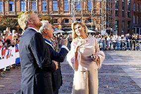 Royal Couple pays working visit to Occitanie - Toulouse