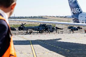 Royal Couple Pays Working Visit To Occitanie - Toulouse
