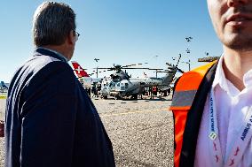 Royal Couple Pays Working Visit To Occitanie - Toulouse