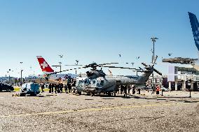 Royal Couple Pays Working Visit To Occitanie - Toulouse