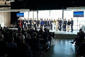 Royal Couple Pays Working Visit To Occitanie - Toulouse