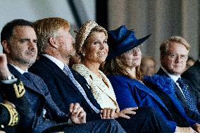 Royal Couple Pays Working Visit To Occitanie - Toulouse