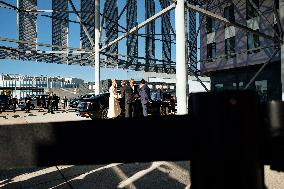 Royal Couple Pays Working Visit To Occitanie - Toulouse