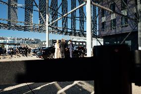 Royal Couple Pays Working Visit To Occitanie - Toulouse